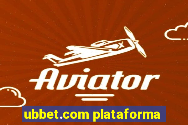 ubbet.com plataforma